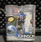 McFarlane Toys NFL Series 30 Calvin Johnson Football Figure Detroit Lions 2012