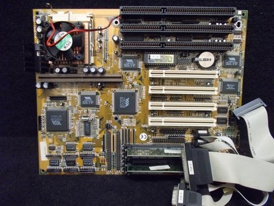 FIC PA-2002, Motherboard, Socket 7 (PGA321), 100MHz, Pentium S, 8MB. #K-401-12