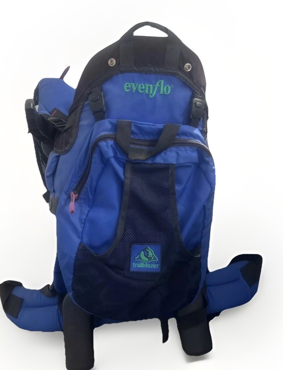 Evenflo Trailblazer Infant Baby Carrier Hiking Backpack GREA