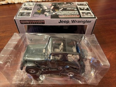 TAKARA TOMY TRANSFORMERS BINALTECH BT04 HOUND JEEP WRANGLER NEW SEALED U.S.