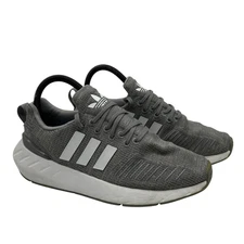Adidas Originals Shoes Mens Size 6 Gray Swift Run Casual Sneakers GW8178