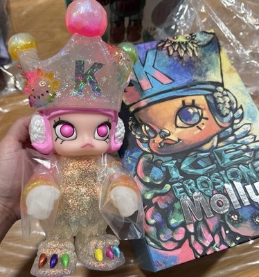 ICE EROSION Molly POP MART | eBay