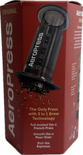 AeroPress Original Coffee Press 3 - 1 Brew Technology (New in Box/Unused)