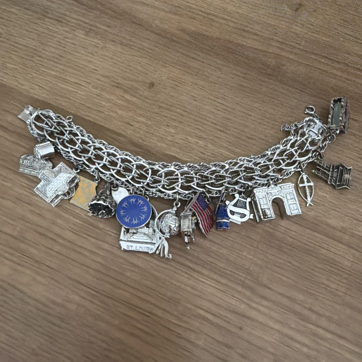 Forstner Bracelet In Vintage & Antique Fine Charms & Charm