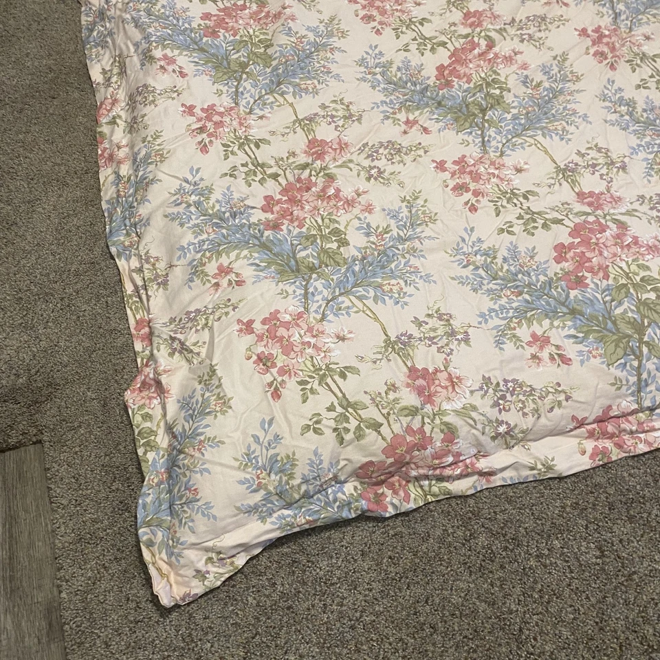 Conjunto de colcha queen Lauren Ralph Lauren Sadie rosa floral 3 peças 2 fronhas *LEIA*  - Imagem 3 de 4