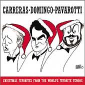 Christmas Favorites from World's Favorite Tenors by Placido Domingo N/MINT CD - Imagen 1 de 1