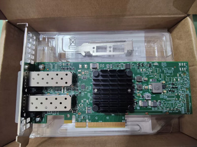 Dell Broadcom BCM57412 57412 10Gb SFP+ Dual Port Network Card 0YR0VV YR0VV