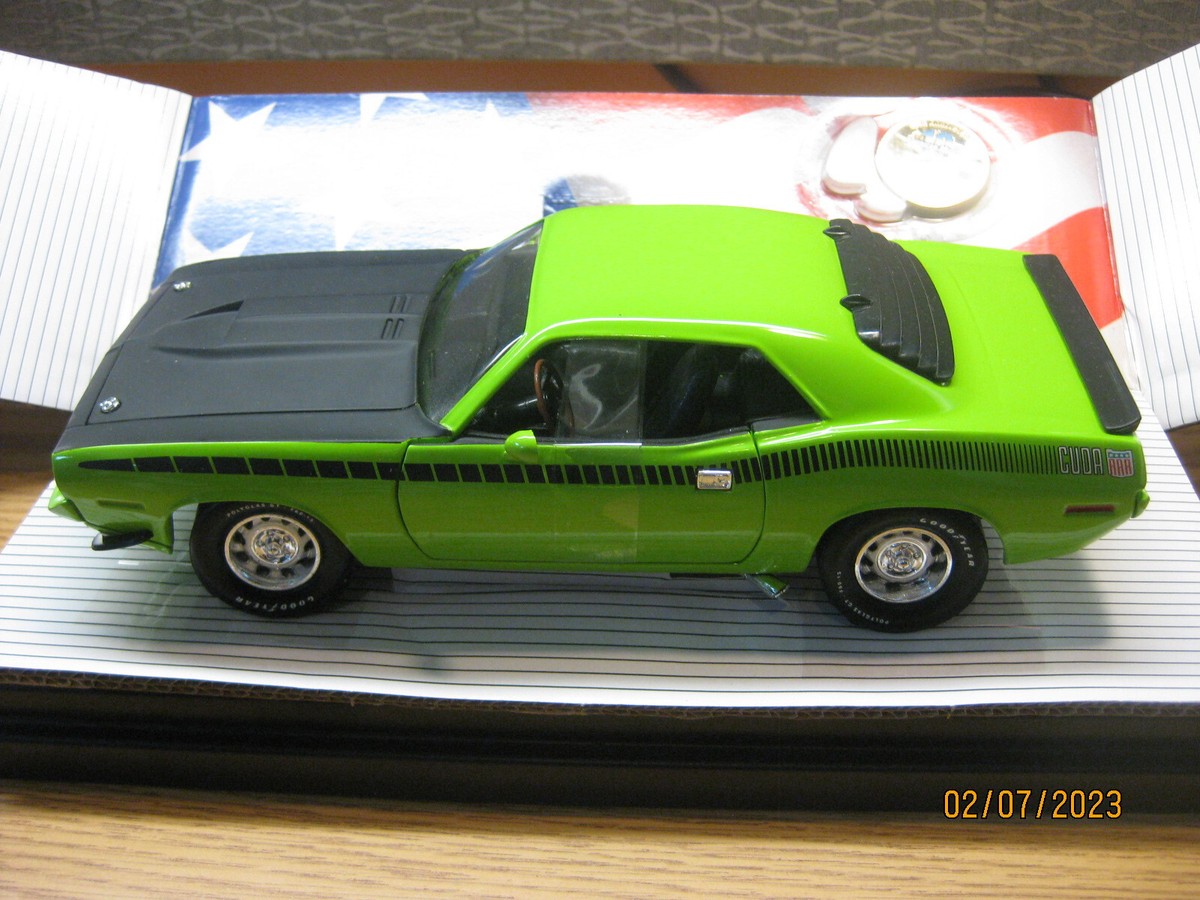 1970 PLYMOUTH AAR CUDA 1/18 アメリカンマッスル Amazon.com: FloZ for American Muscle 1970 for Plymouth for