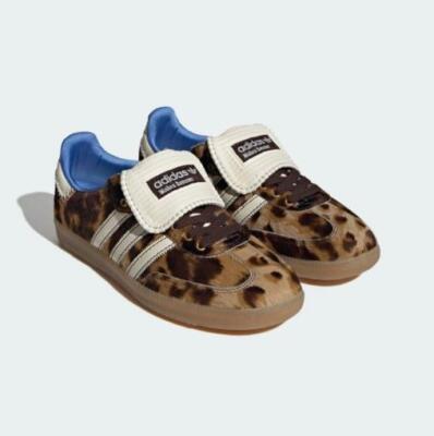 IE0578 Wales Bonner adidas Samba Pony Leo Low Fox Brown IE0578 Wales Bonner adidas Samba Pony Leo Low Fox Brown