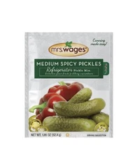 Medium Spicy Pickles Refrigerator Pickle Mix | Quick and Easy | Simple-To-Use...
