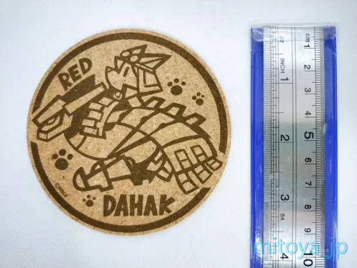 2013 SOLATOROBO RED DAHAK Red Savarin Coaster Japan Ltd CC2 Sore Kara CODA e A