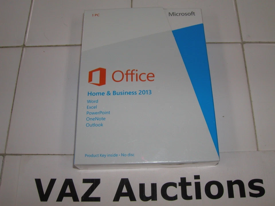 Microsoft Office 2013 Home and Business Product Key Card Full Retail English=NEW - Image 2 of 3