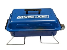 Table Top Keystone Light Beer Gas Portable Grill BBQ Tailgate