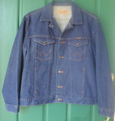 Wrangler Retro Blue Denim Jacket M-159 