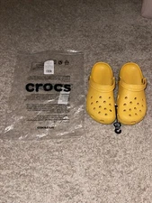 Crocs Classic Clog - Sorbet Orange Size 5M/7W