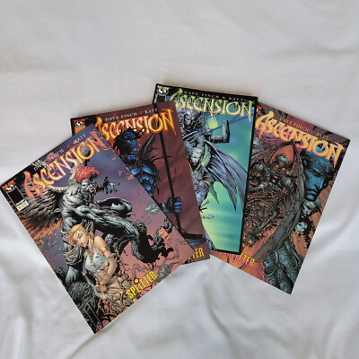 Ascension 1-4 - Comic - deutsch, 1997