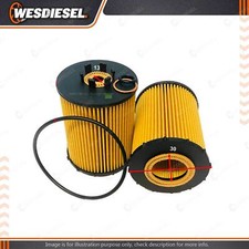 Wesfil Oil Filter fits Rolls Royce Phantom 6.75L V12 DOHC 48V 2004-on WCO128