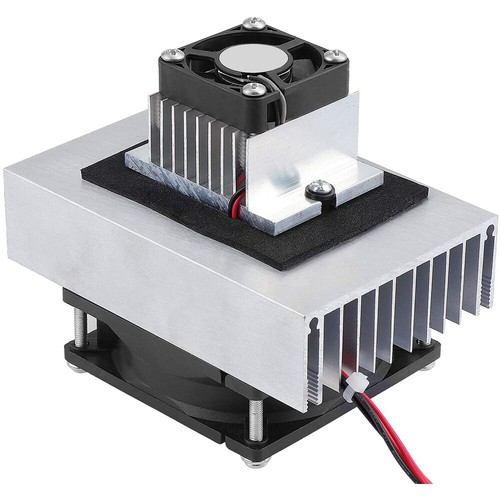 Für 12V 6A Pro Peltierelement Modul Peltier Kühler Kühler Kühlsystem DIY Kit DE - Bild 8 von 8
