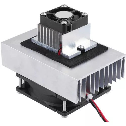 60W 12V 6A Peltierkühler Für Pro Peltierelement Modul Kühler Kühlsystem DIY Satz - Bild 8 von 12