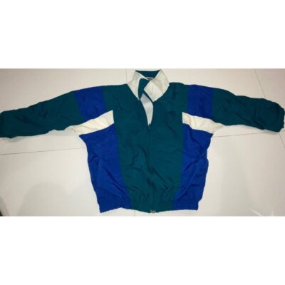 BOYS - PRO SPIRIT FULL ZIP JACKET-  KIDS VINTAGE COLOR BLOCK -SIZE MEDIUM (8)