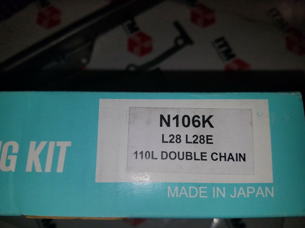 Timing Chain Kit (OSK) Japan - W/Seal & Gasket fits Datsun L28