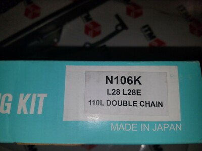 timeleszグッズセット　専用 Timing Chain Kit (OSK) Japan - W/Seal & Gasket fits Datsun