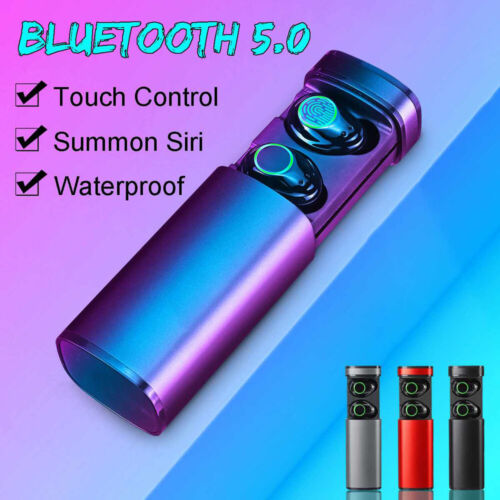 NEW 2020 PRO Sport Earbuds Bluetooth 5.0 TWS Headsets Wireless headphones in Ear - Picture 8 of 12