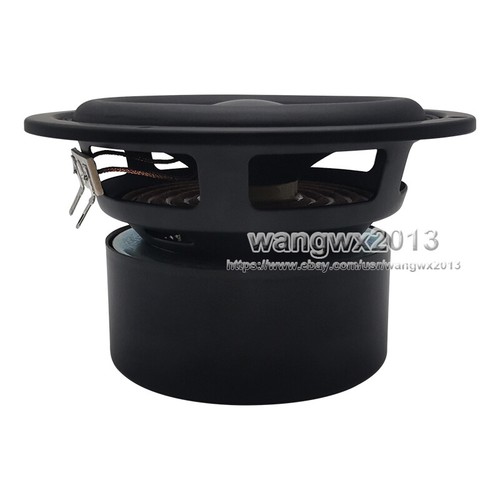 1x 4.5" inch 4Ohm 40W Super Bass Audio Speaker Stereo Subwoofer Loudspeaker - Picture 5 of 9