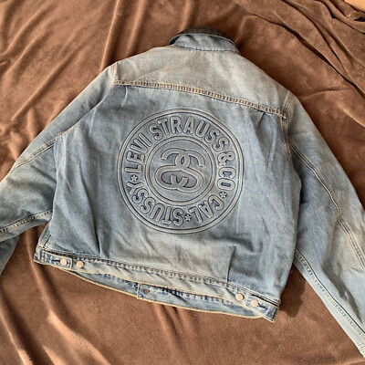 Chaqueta Denim Levi´s X Stussy