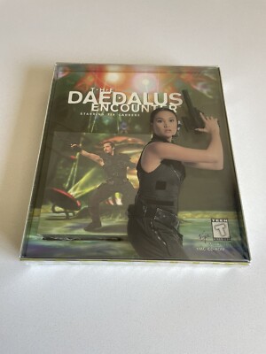 The Daedalus Encounter CD-ROM Mac Macintosh Game Tia Carrere - Brand New Sealed