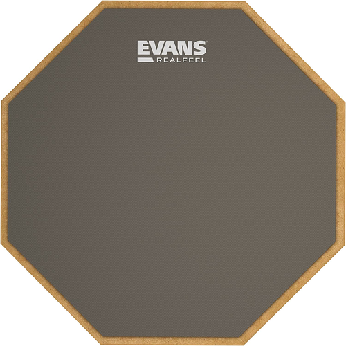 Realfeel - Drum Practice Pad - Drum Pad - Drummer Practice Pad - Gum Rubber, Si - Picture 7 of 12