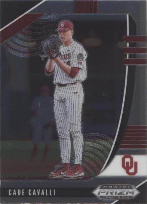 2020 Panini Prizm Draft Picks - Cade Cavalli #PDP22 - 1 of 1