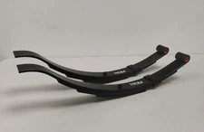 (2) Boat Trailer Slipper Leaf Springs 24.5" 4 Leaf 4000lbs Capacity Per Pair