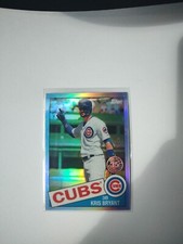 2020 Topps Chrome Kris Bryant 1985 Anniversary Refractor #85TC-9 (PWE)