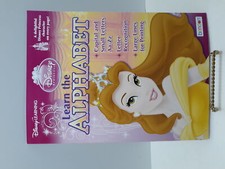 Disney Princess-Learn the Alphabet Workbook 3...