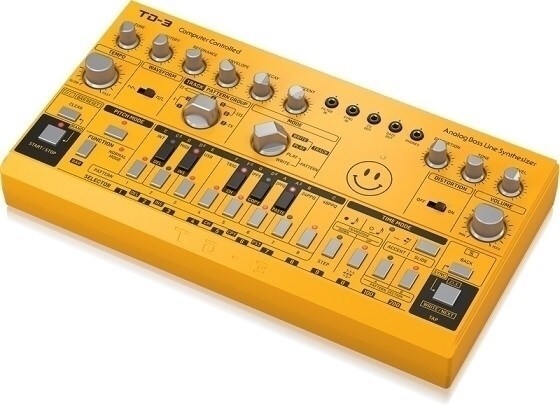 4033653032261 Behringer TD-3-AM Синтезаторная линия базовой линии Behringer