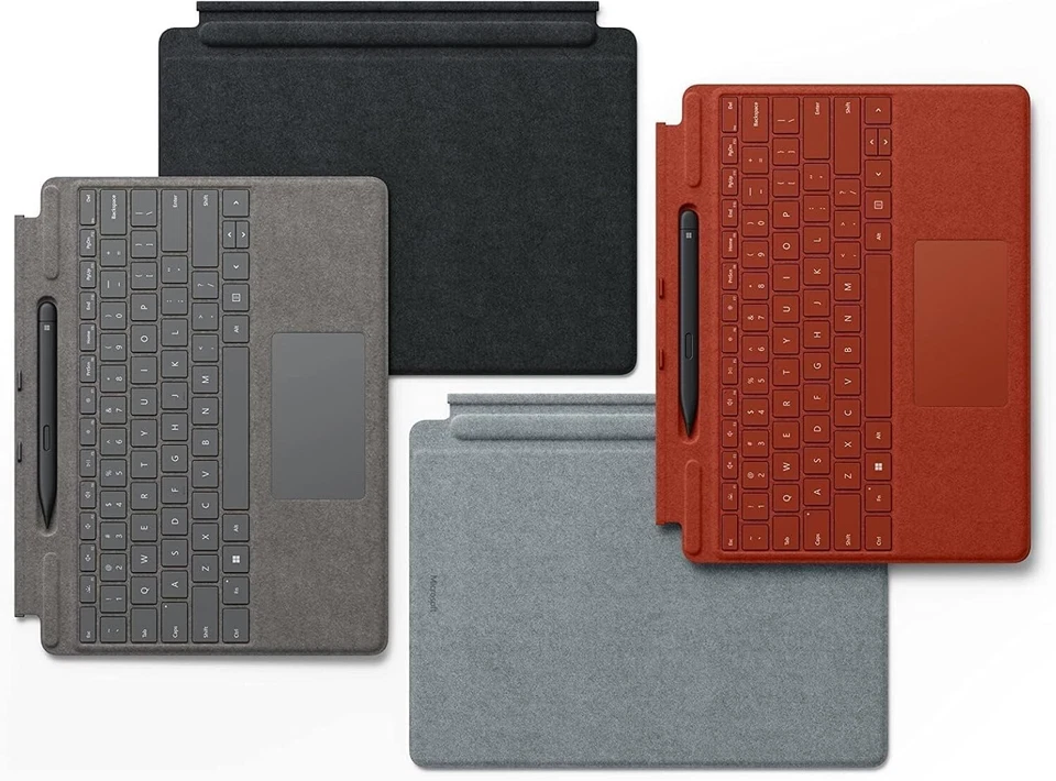 Microsoft Keyboard QWERTY Wireless Surface Pro X/8 /9 - Various Colours & Combos - Image 2 of 4