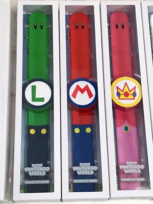 USJ Super Nintendo World Power Up Band 7 set box unopened Mario
