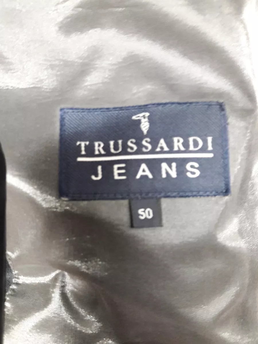 Trussardi jeans logo cheap