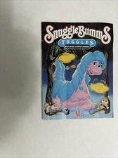Vintage Snuggle Bumms Tuggles Milton Bradley Mini Book Booklet 1985