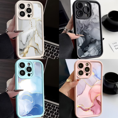 Marble Magic: Vibrant Swirls Colorful Marble Phone Case Collection iPhone