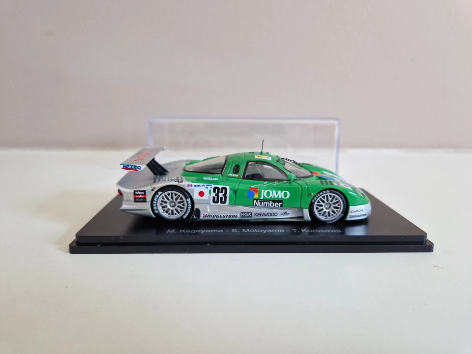 Spark Hachette 1/43 Nissan R390 GT1 Kageyama/Motoyama/Kurosawa - Le Mans 1998 - Immagine 3 di 4