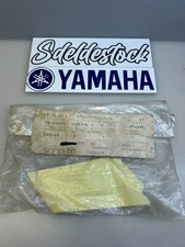 1 autocollant 3 yamaha 5t8-21783-10 DT 50 MX 1986 54Y DT 80 MX 1983 36N