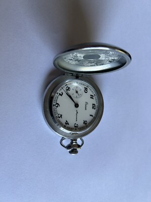 Taschenuhr ''Oriosa'' in sehr gutem Zustand ''Made in CCCP''
