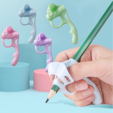 Pencil Grips Kids Handwriting Finger Training Pen Grasp Learning Tool Holder