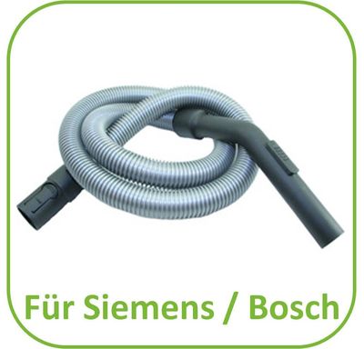 Staubsaugerschlauch für Siemens VS06G2410 Synchropower Saugschlauch VS 06G2410