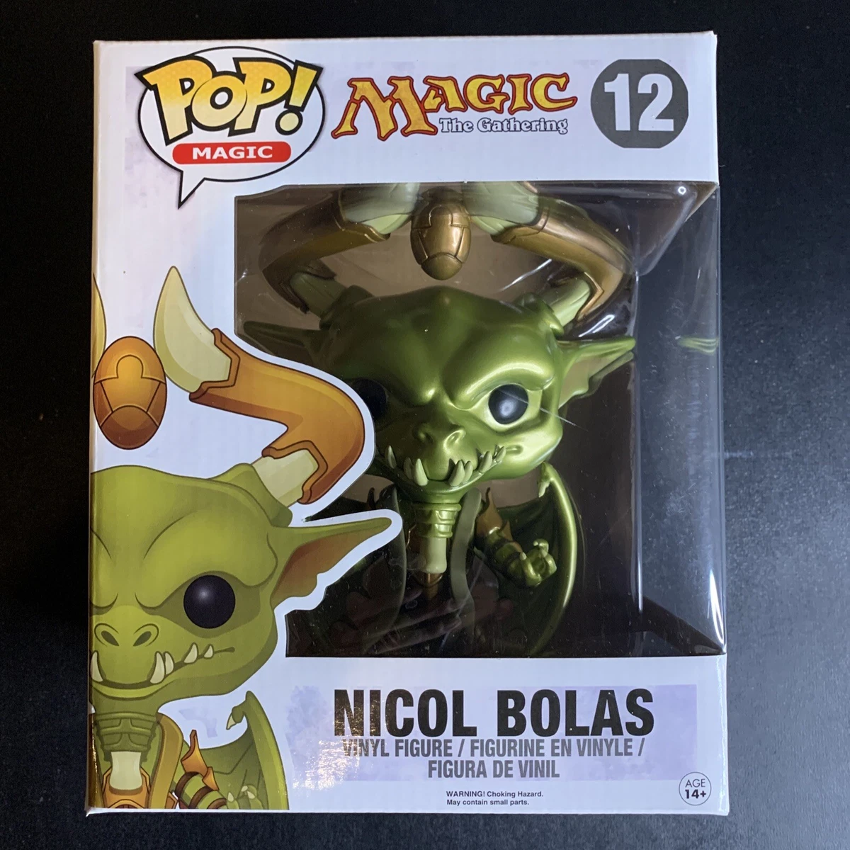 Funko pop sales nicol bolas