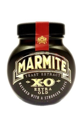 Limited Edition Marmite XO Extra Old Matured longer for a stronger taste 250g ja