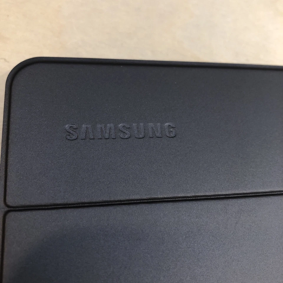 Samsung Galaxy Tab A8 10.5in Book Cover Smart Case Genuine EF-BX200 - Dark Gray - Image 4 of 4