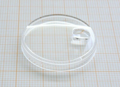 Plexiglas für 25-116 Rolex Crystal Glass Uhrenglas Verre 1675 16750 